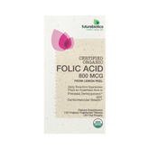 Futurebiotics, Folic Acid From Lemon Peel, 800 Mcg, 120 Organic Vegetarian Tablets